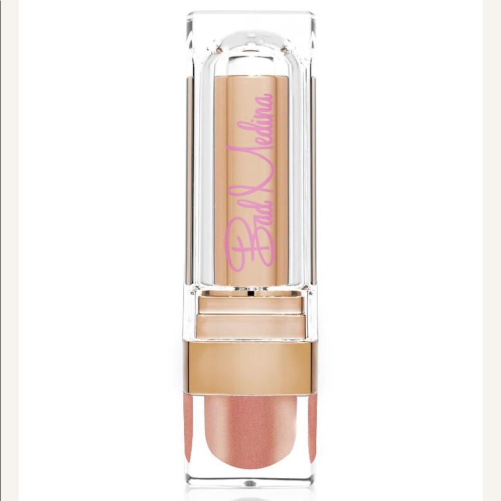 Bad Medina invested shimmer lipstick